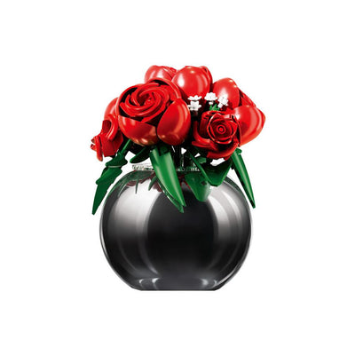 Sluban Pleyerid Red Roses Building Set 313 Pieces | M38-P8061
