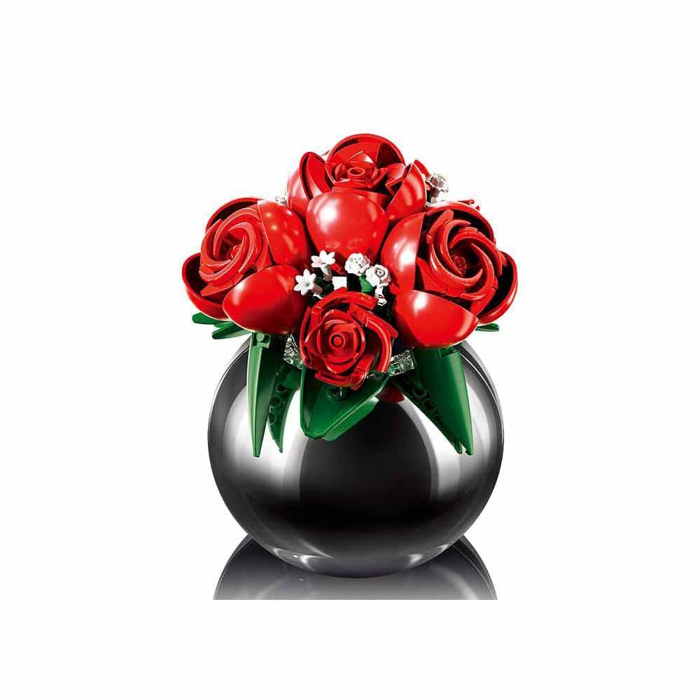 Sluban Pleyerid Red Roses Building Set 313 Pieces | M38-P8061