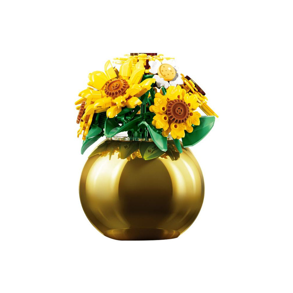 Sluban - Pleyerid Sunflower Building Set | 288 Pieces M38-P8062