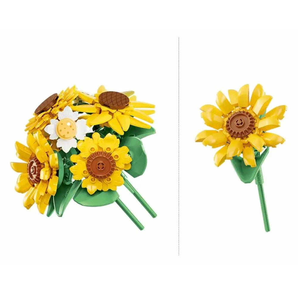 Sluban - Pleyerid Sunflower Building Set | 288 Pieces M38-P8062
