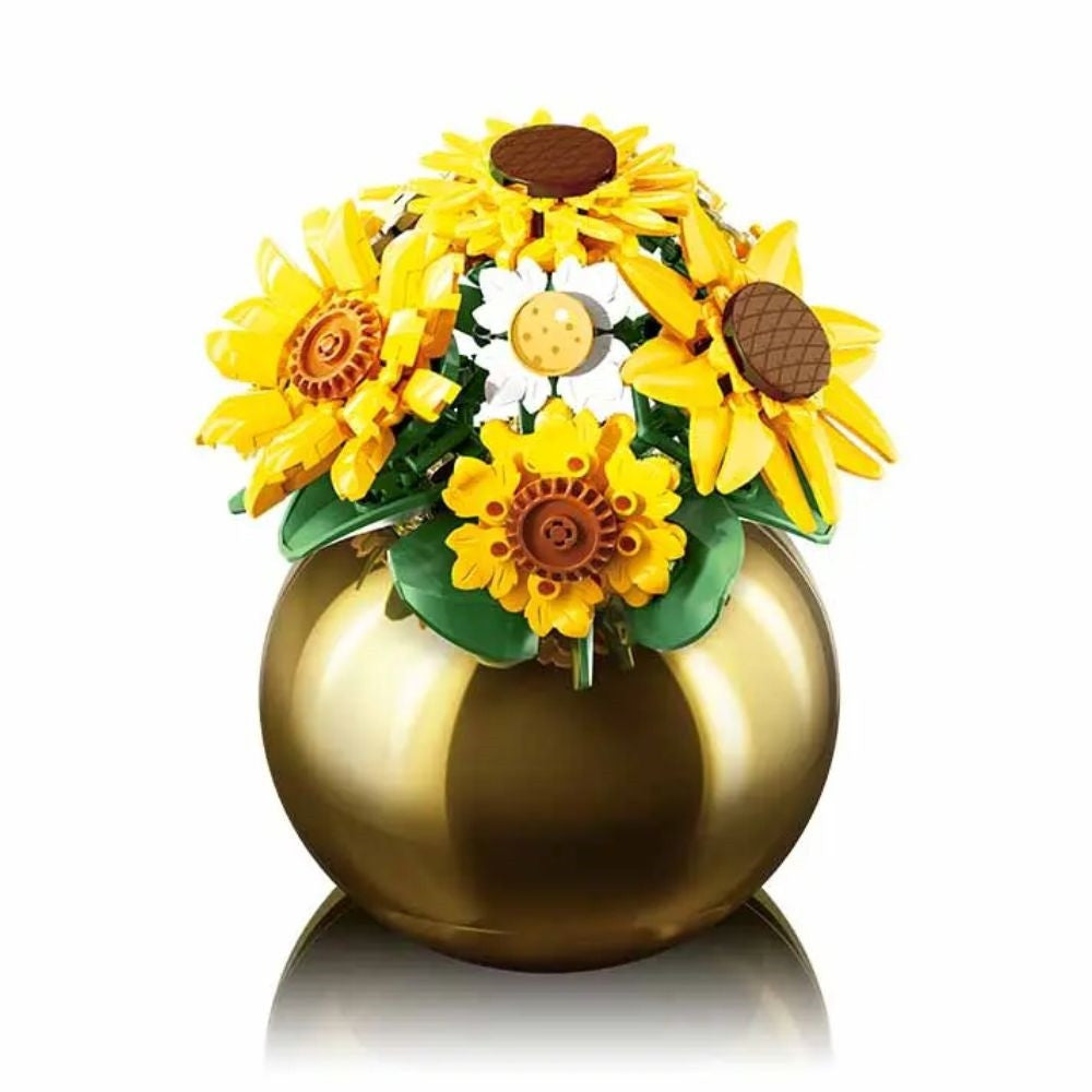 Sluban - Pleyerid Sunflower Building Set | 288 Pieces M38-P8062