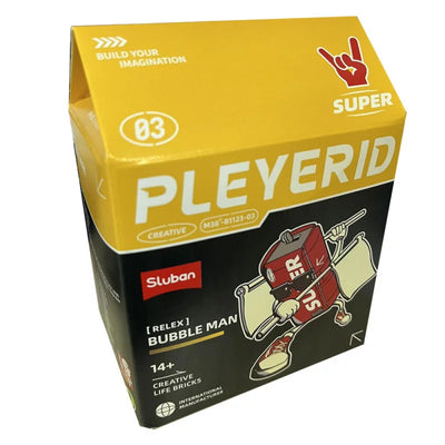 Sluban Pleyerid Bubble Man Building Set - M38-B1123-03