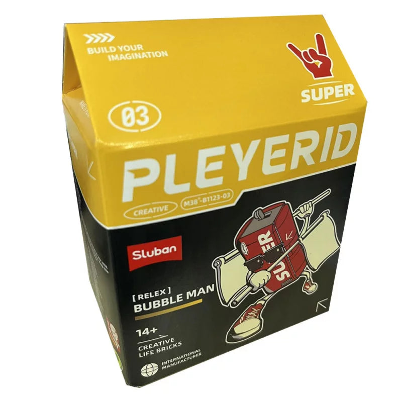 Sluban Pleyerid Bubble Man Building Set - M38-B1123-03