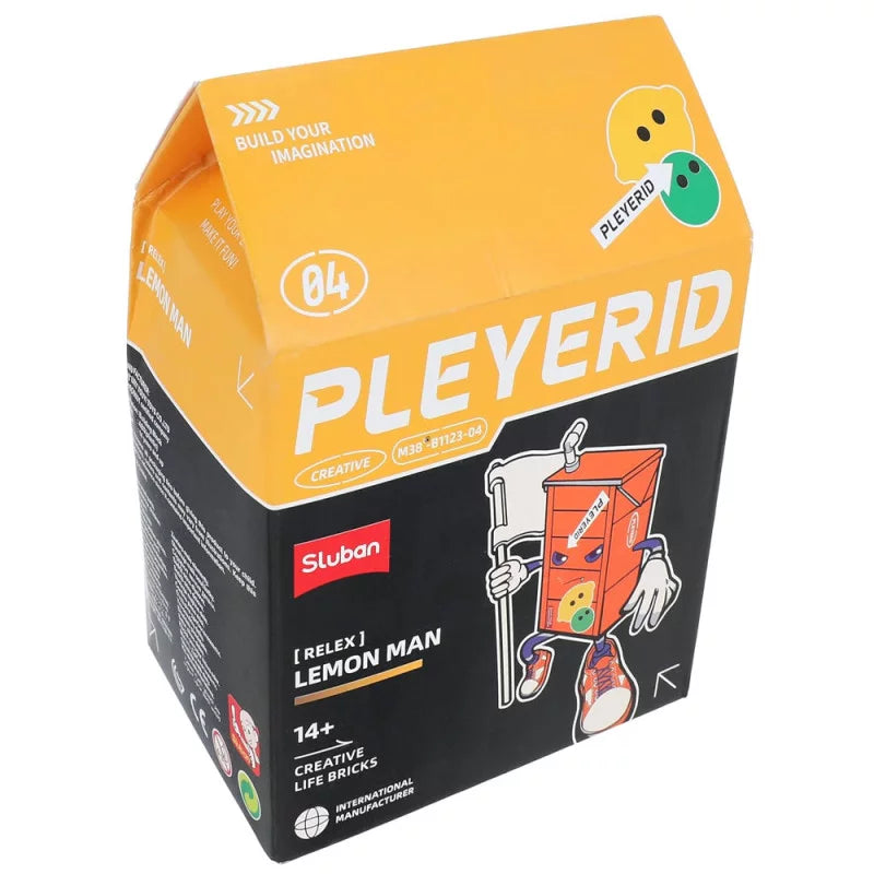 Sluban Pleyerid Lemon Man Building Set M38-B1123-04 | Ages 14+