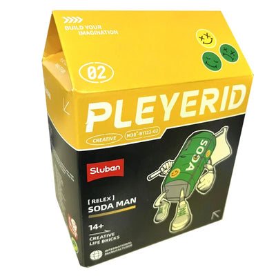 Sluban Pleyerid Soda Man Building Set M38-B1123-02 | Ages 14+