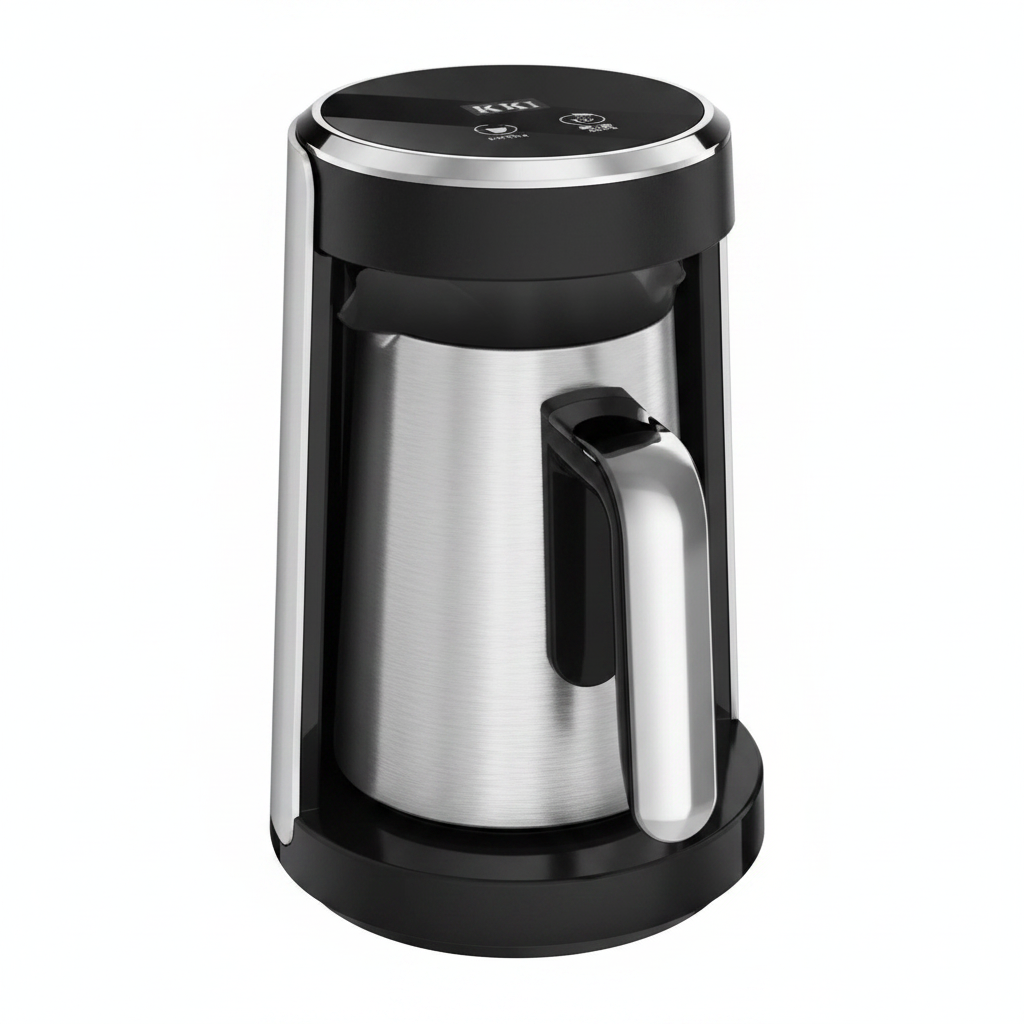 Sona Turkish Coffee & Tea Maker 480W 300ml – Stainless Steel