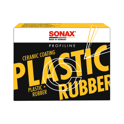 SONAX PROFILINE Ceramic Coating CC Plastic + Rubber – Protection Kit