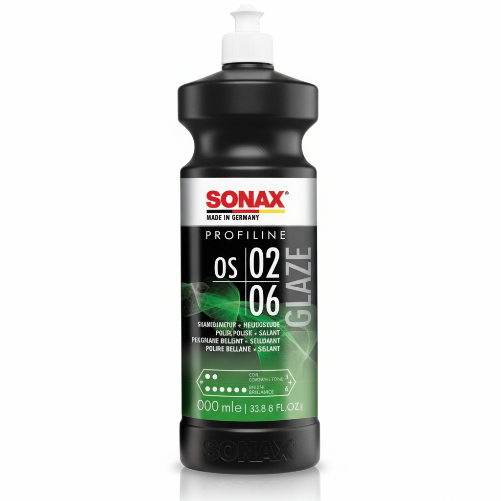 SONAX PROFILINE OS 02-06 One Step Polish & Sealant – 1L