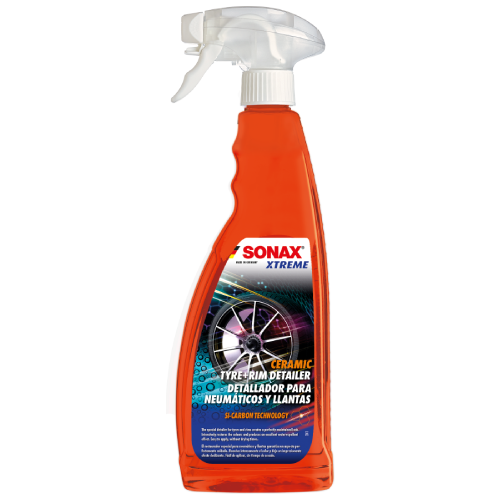 SONAX XTREME Ceramic Tyre + Rim Detailer – 750ml