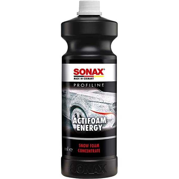 SONAX PROFILINE Actifoam Energy – Foaming Car Shampoo, 1L