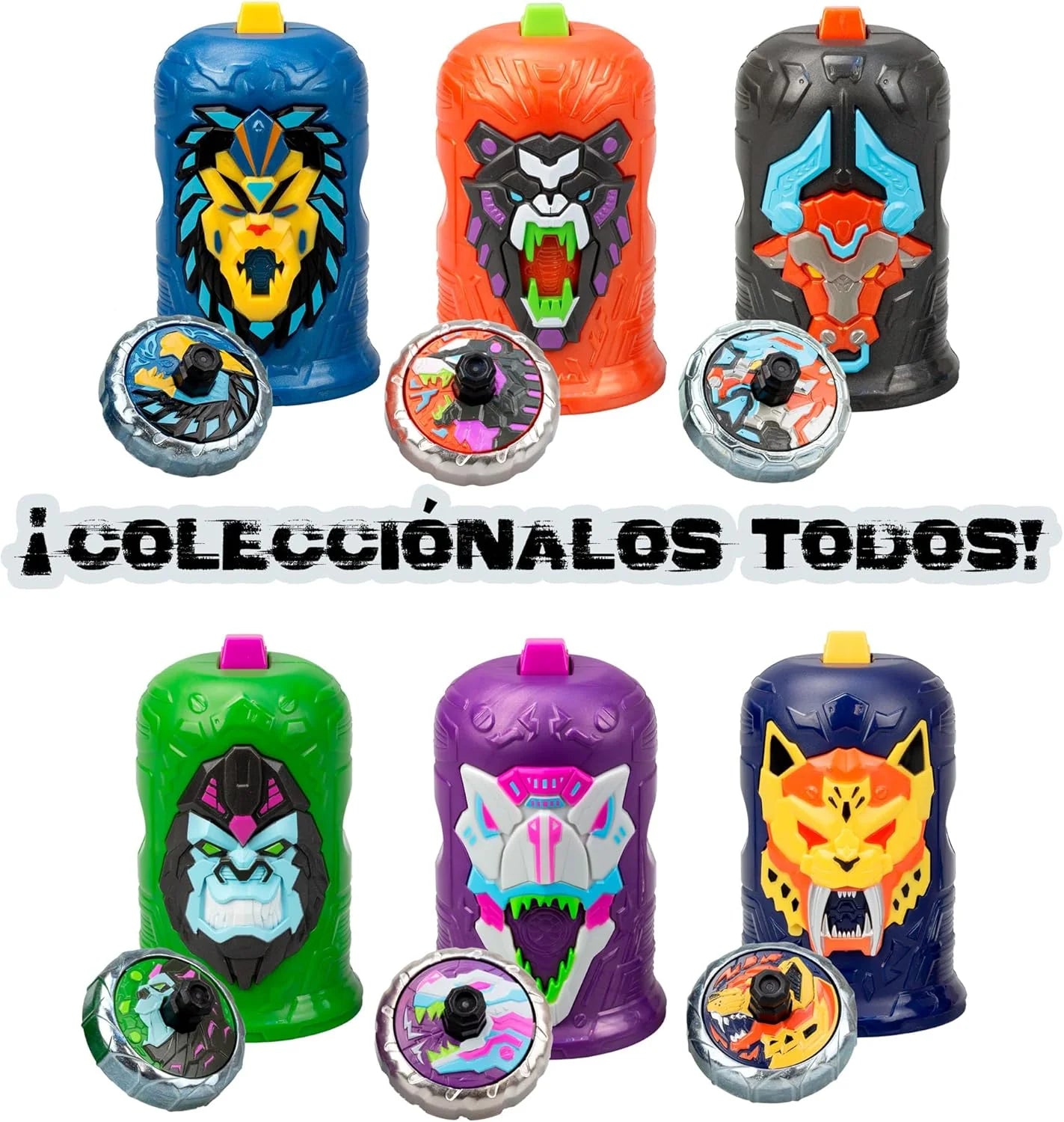 Spinner MAD Shake2Spin Single Pack – LED Light & Sound Toy Spinner Assorted