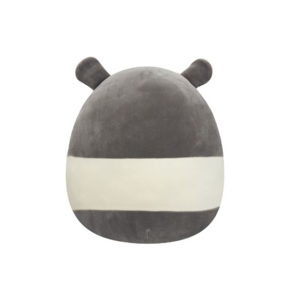 Squishmallows Medium Plush 12 inch Abbitt Tapir Toy - Gray