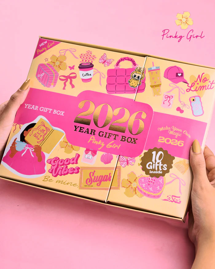 Agenda Gift Set 2026 - Pinky Girl - Pre Order