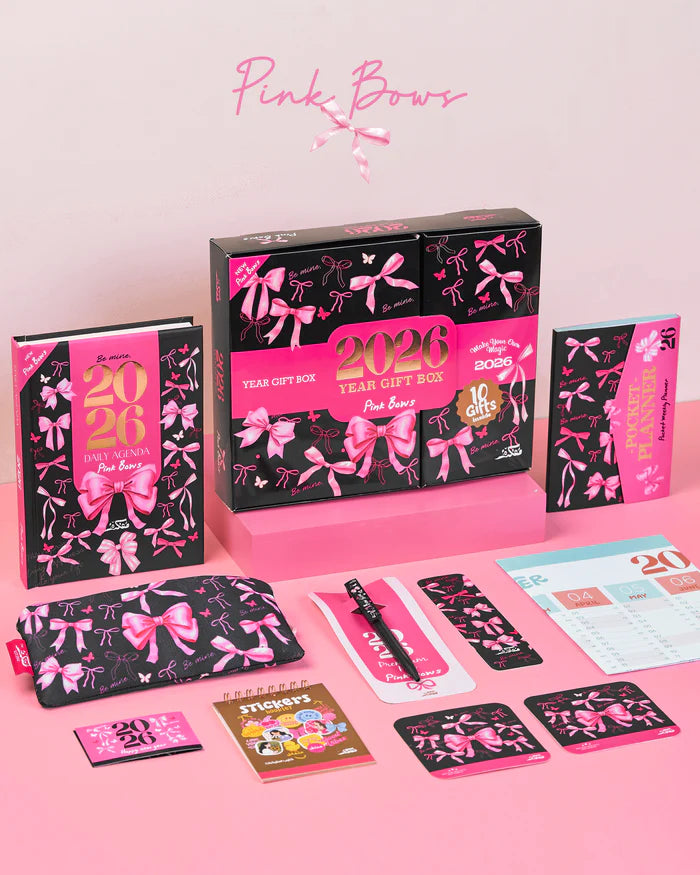 Agenda Gift Set 2026 – Ribbon Planner - Pre Order