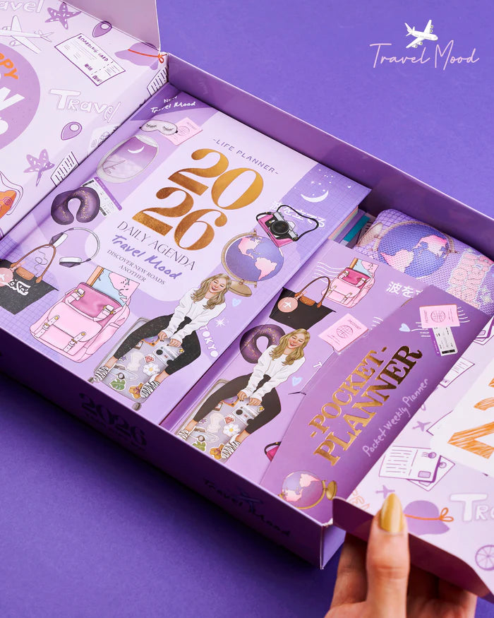 Agenda Gift Set 2026  – Travel - Pre Order