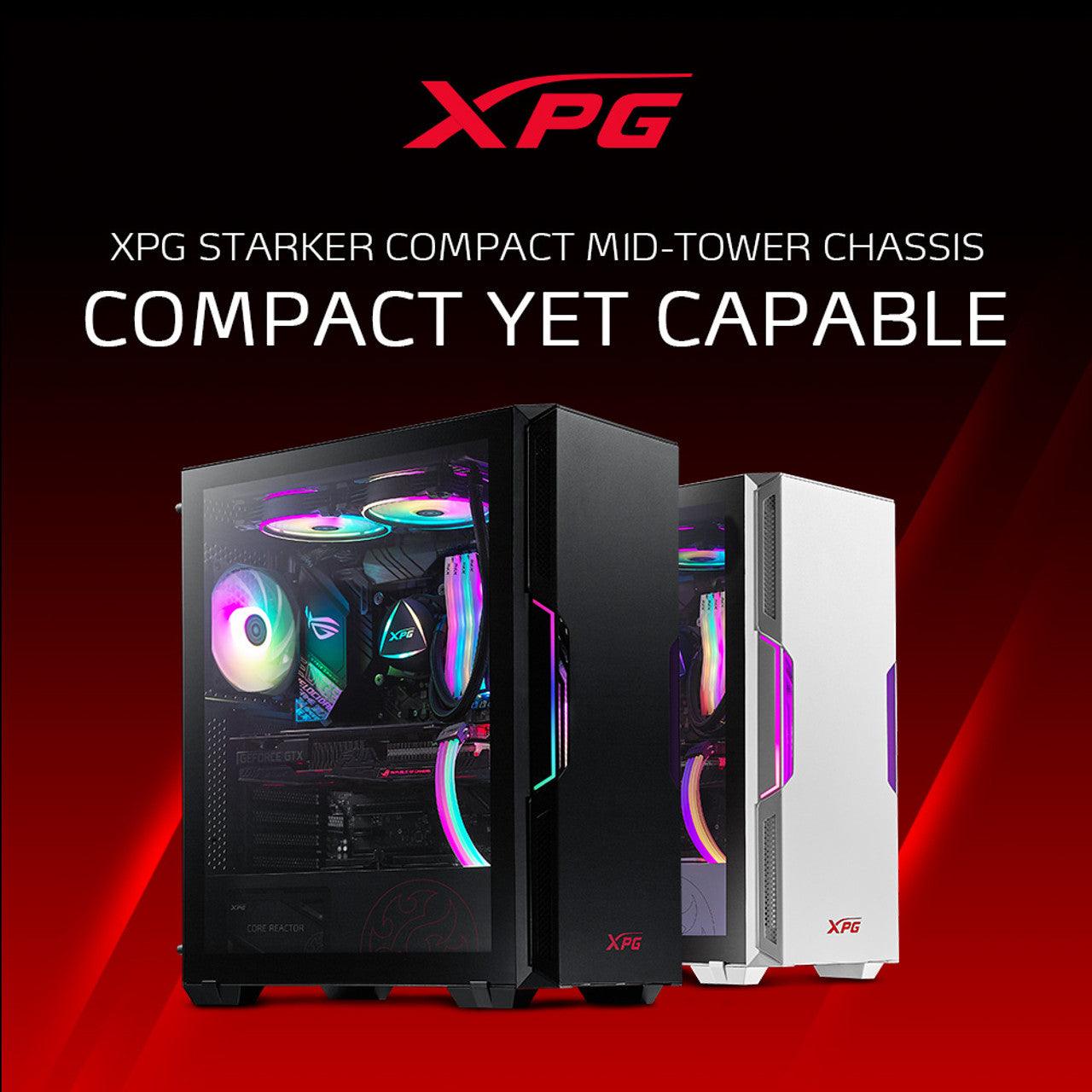 XPG STARKER  CASE (White)