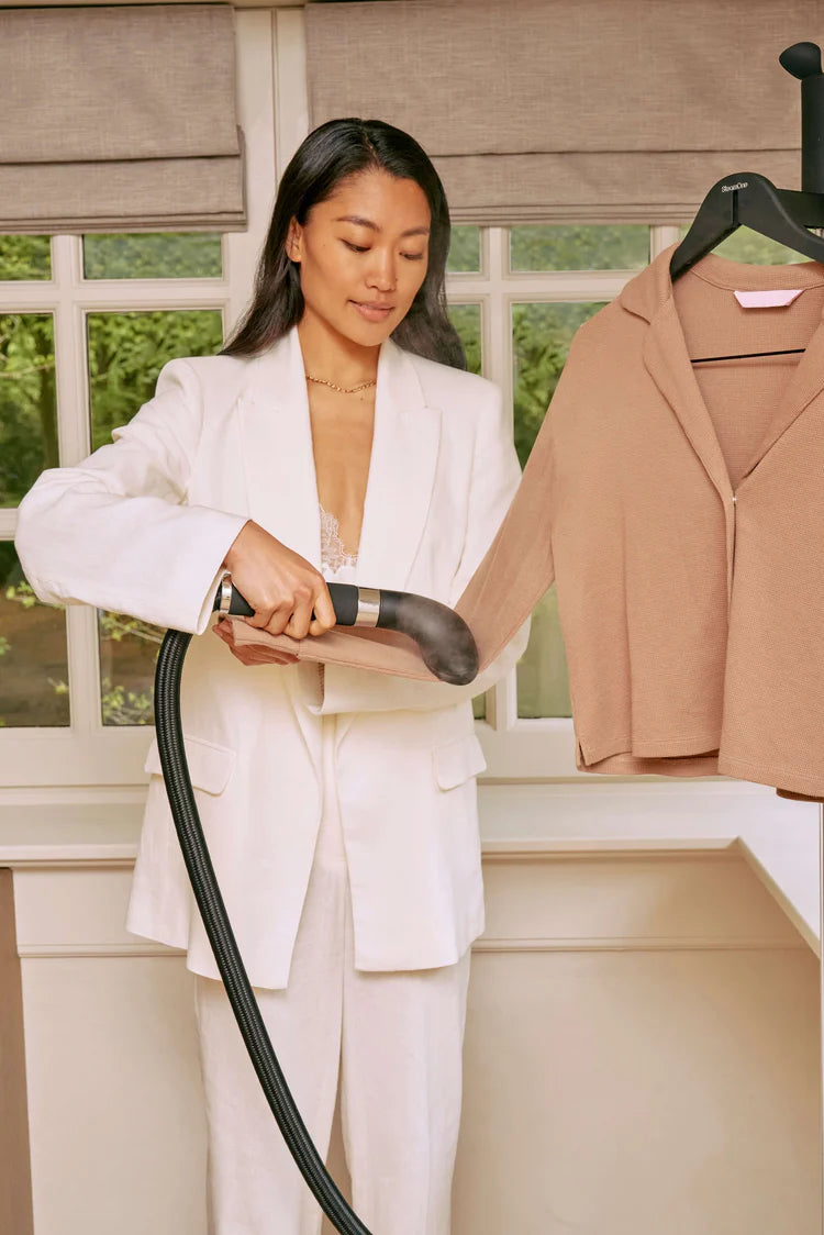 SteamOne H18B Garment Steamer Upright - 1800W Professional Vertical Steamer