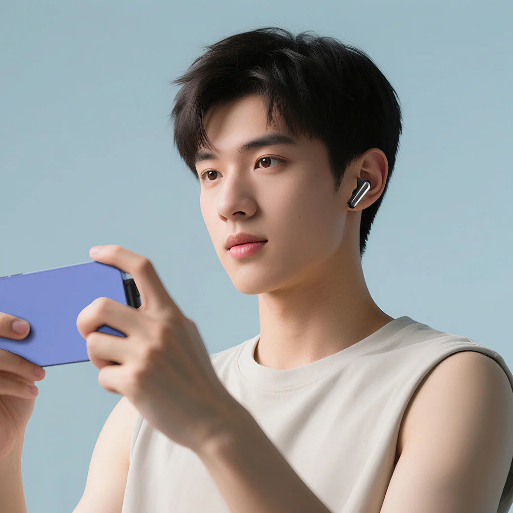 WiWU T36 Gaming Buds - Ultra-Low Latency Wireless Earbuds with ANC & ENC