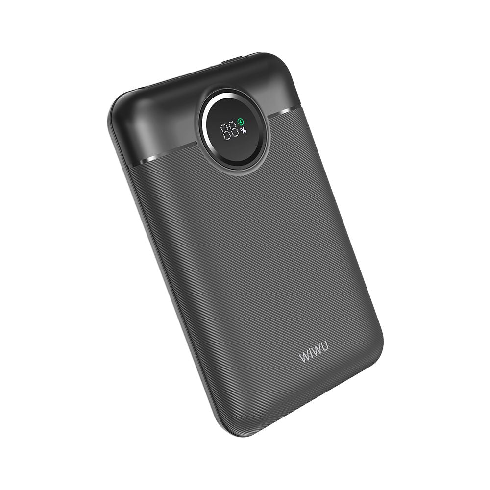 WiWU Galaxy 10000mAh Power Bank – Fast & Reliable Charging