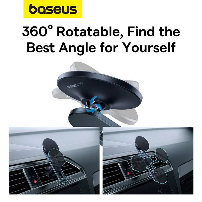 Baseus Magnetic Car Phone Holder MagPro MagSafe Compatible