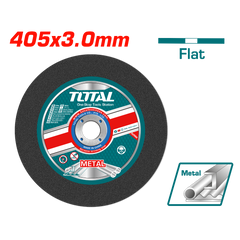 TOTAL Abrasive Flat Metal Cutting Disc 405*3.0mm - 16" (TAC2214051)