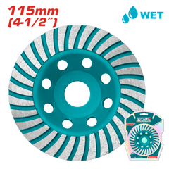 TOTAL Diamond cup wheels (TAC2411151)
