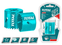 TOTAL Bi-metal HOLE SAW 76mm (TAC410761)