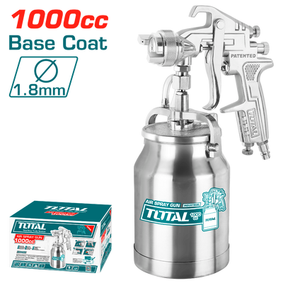 TOTAL Air Spray Gun (TAT11002) – Professional Precision & Smooth Finish