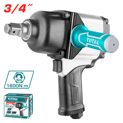TOTAL 3/4″ Air Impact Wrench – High Power & Performance (TAT40342)