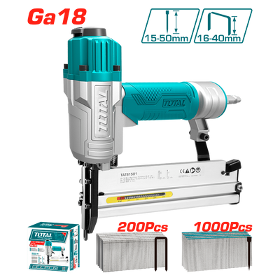 TOTAL 2-IN-1 Brad Nailer & Stapler (TAT81501) – Versatile & Powerful
