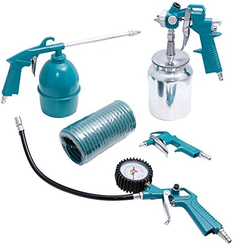 5-Piece Air Tools Set – Power and Efficiency in One