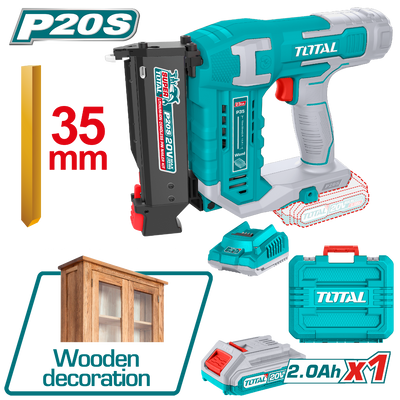 TOTAL Cordless pin nailer 20V (TCBNLI3606)