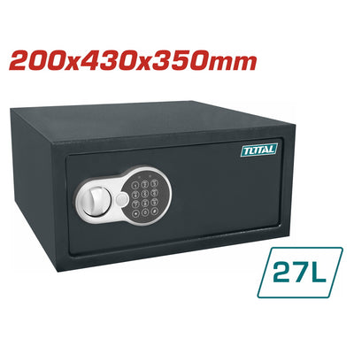 TOTAL 27L Electronic Safe (TESF3501) – Advanced Security & Ultimate Protection