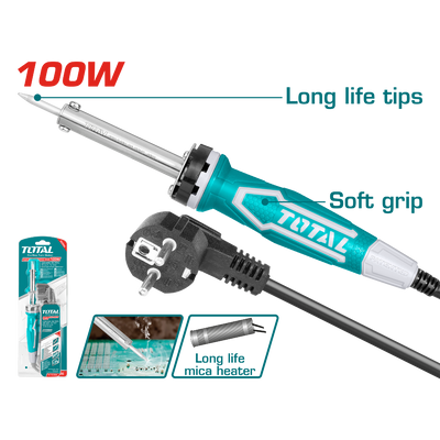 TOTAL 100W Electric Soldering Iron – TET10006