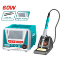 Total TET160923 60W Digital Soldering Iron with Stand – Precision & Fast Heating