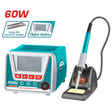 Total TET160923 60W Digital Soldering Iron with Stand – Precision & Fast Heating
