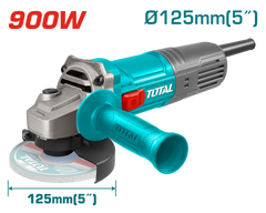 TOTAL Angle grinder 5" 900W  (TG10912556)