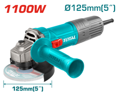 TOTAL Angle grinder 5'' 1100W (TG11012536)