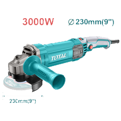 TOTAL Angle Grinder 3000W, 230mm - 9" (TG1302306)