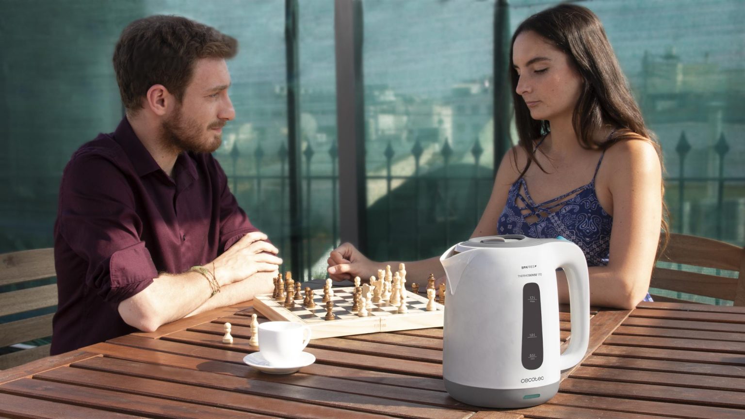 غلاية كهربائية Cecotec ThermoSense 170