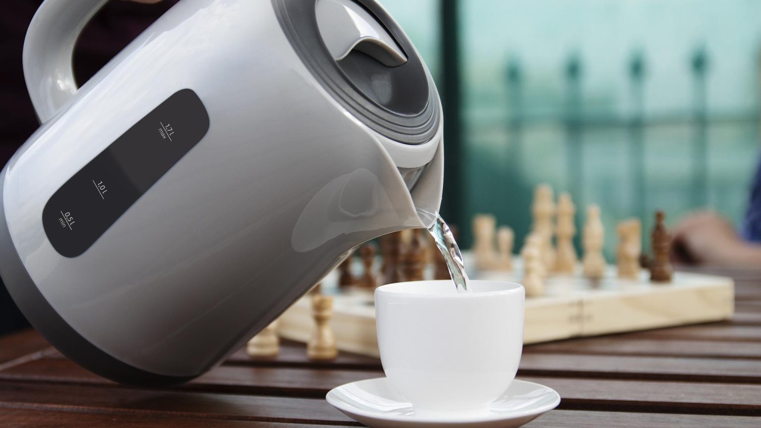 غلاية كهربائية Cecotec ThermoSense 170