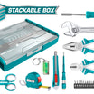Total 29-Piece Home Tool Set – Complete & Versatile for All Tasks