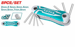 Total Pistol Grip Nut Driver Set of 8 (THT1061826)