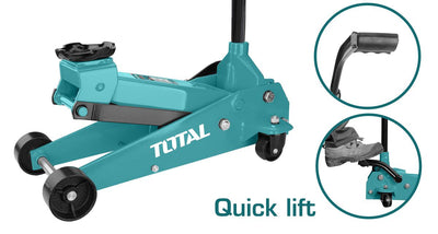 TOTAL Hydraulic Garage Jack 3T (THT10833)