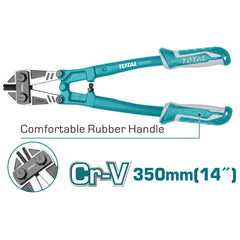 TOTAL Bolt Cutter 350mm - 14" (THT113146)