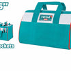 TOTAL 16" Fabric Tool Bag | 14 Pockets – Practical Tool Carrier