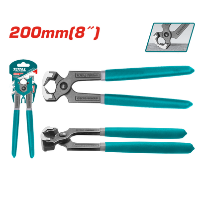TOTAL Carpenter pliers 8'' (THT290801)