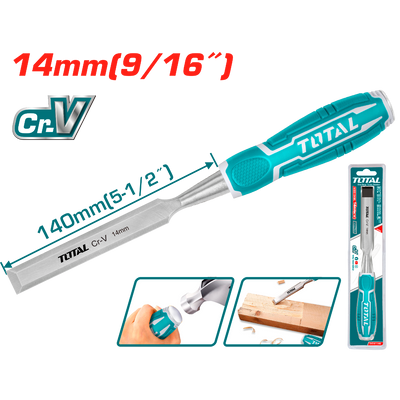 Total 140×14mm Carpenter's Punch (THT41146) – Precision & Durability