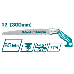 Total 30cm Tree Saw – Powerful Performance & Precision Cutting