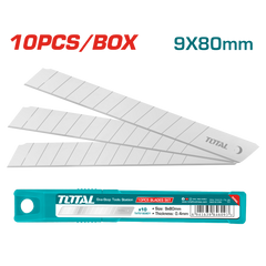 TOTAL 9×80mm Blade Set – 10pcs for Cutting Tools